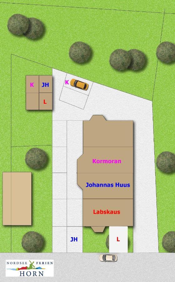 הוילה דורנומרזיל Labskaus מראה חיצוני תמונה